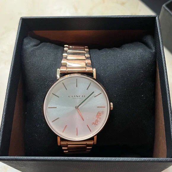 Rose Gold Coach Watch - Picture 6 of 7